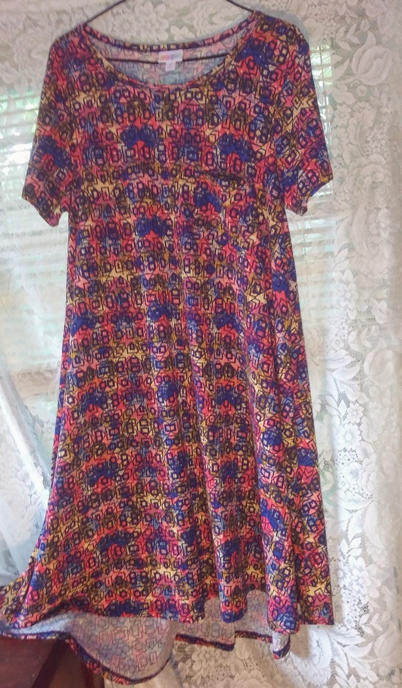 ** LULARUE CARLY DRESS **